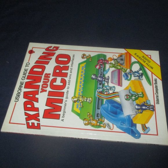 Usbourne Guide to Expanding your Micro (Paperback, 1984) Vintage! - Picture 3 of 3